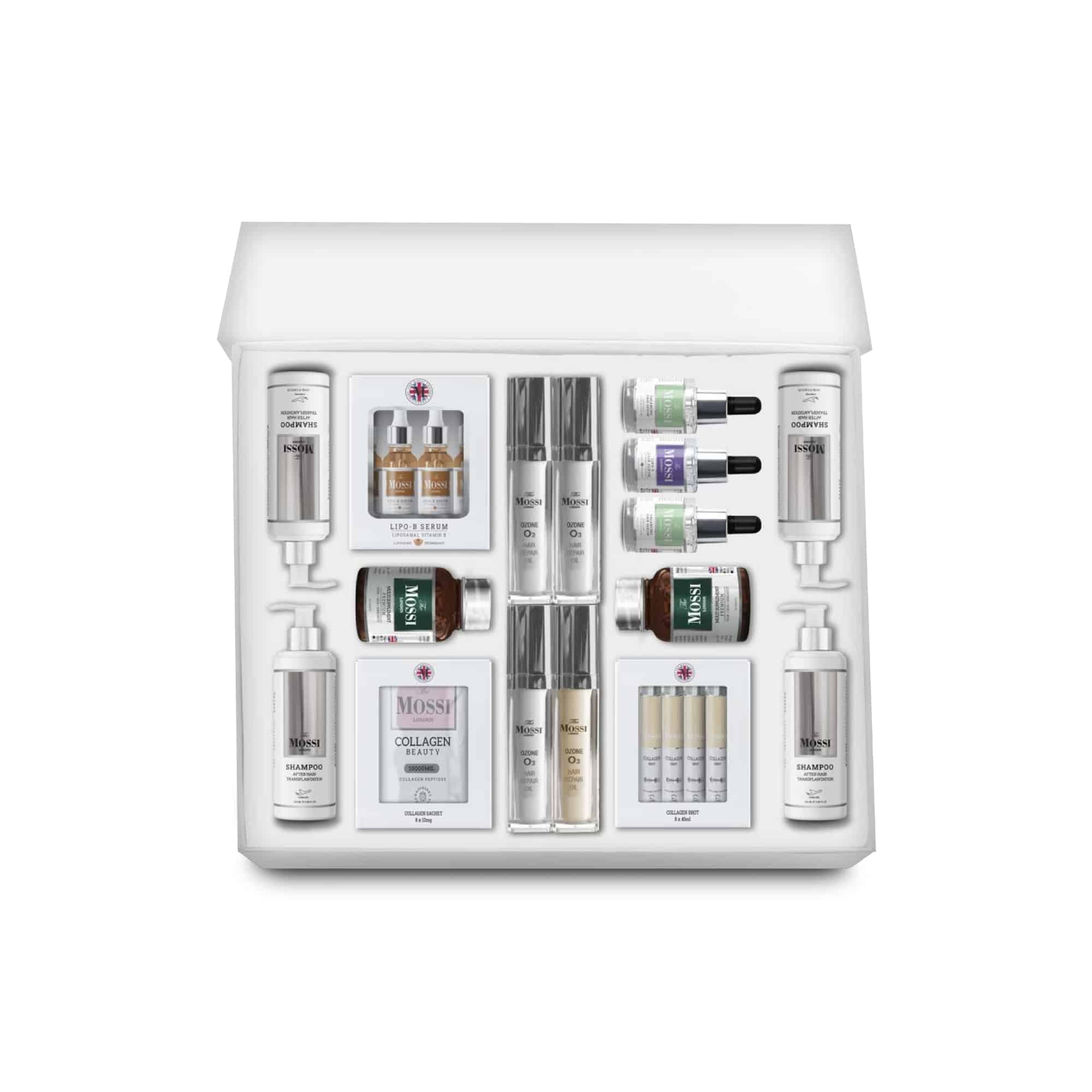 The Mossi London Clinical Hair Scalp Set - Turkish Beauty & Care | Oriento