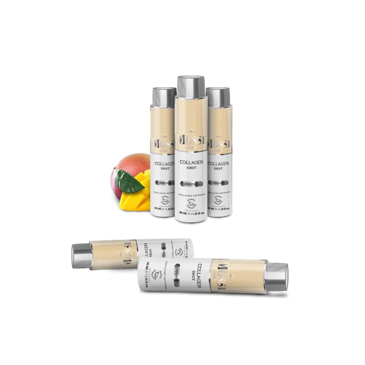 The Mossi London Collagen Shots 30 x 40ml - Turkish Beauty & Care | Oriento