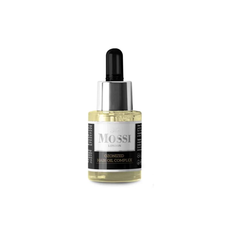 The Mossi London Hair Ozonized Oil Complex 30ml | Proven Results - Turkish Beauty & Care | Oriento