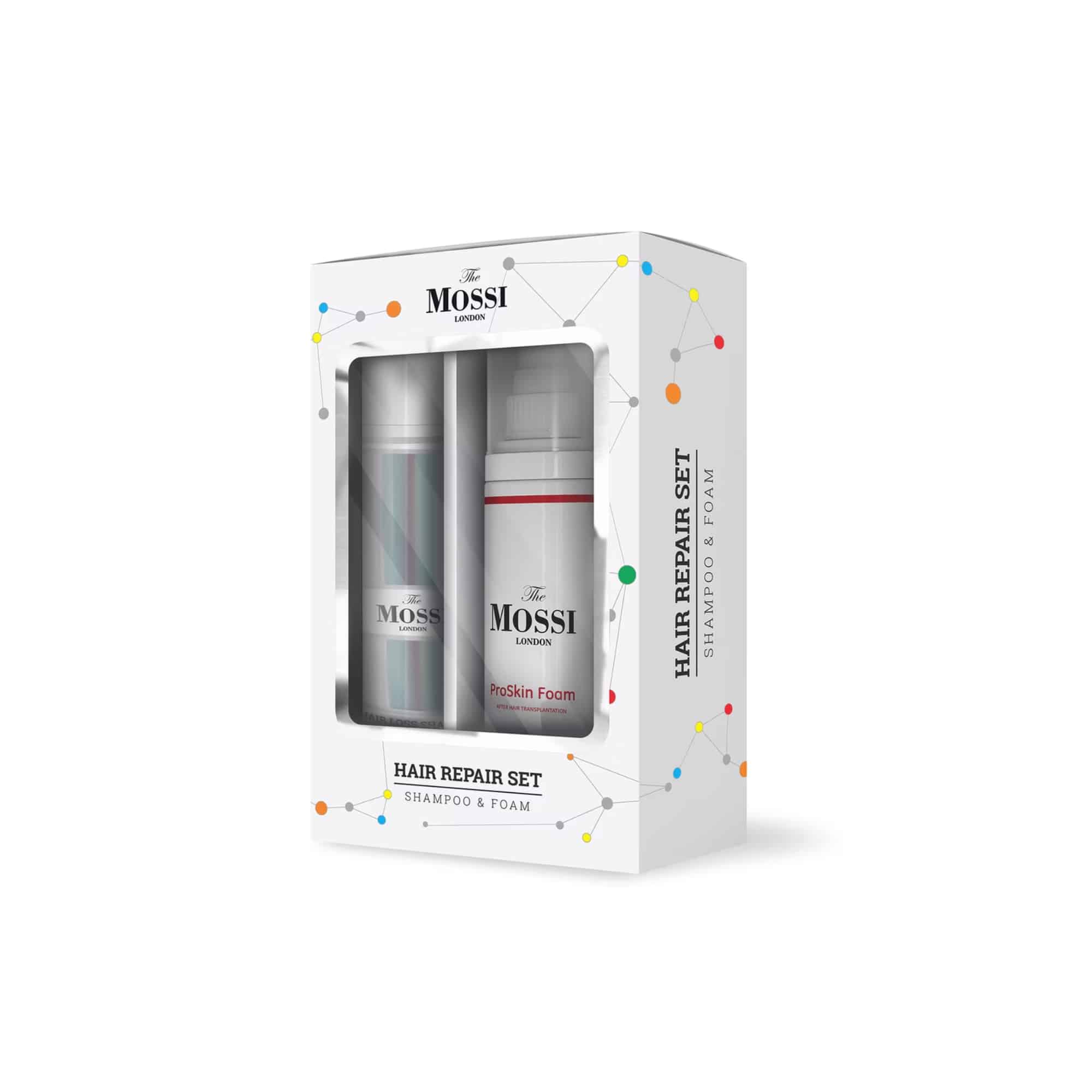 The Mossi London Hair Repair Set - Turkish Beauty & Care | Oriento