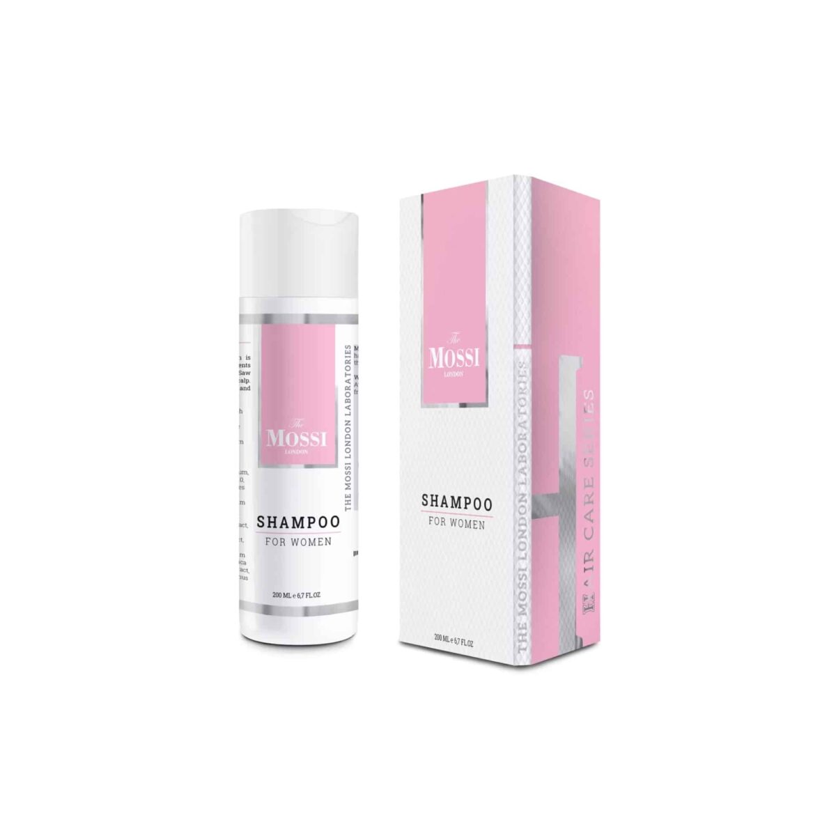 The Mossi London Hair Shampoo for Women 200ml - Turkish Beauty & Care | Oriento