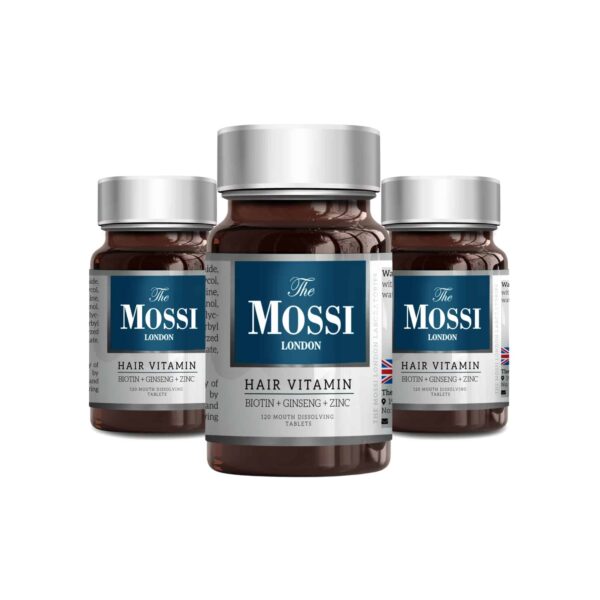 The Mossi London Hair Vitamin Buy 2 Get 1 Free - Turkish Beauty & Care | Oriento