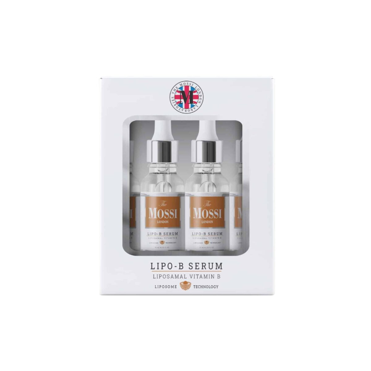 The Mossi London Lipo B Hair Serum 4x10ml - Turkish Beauty & Care | Oriento