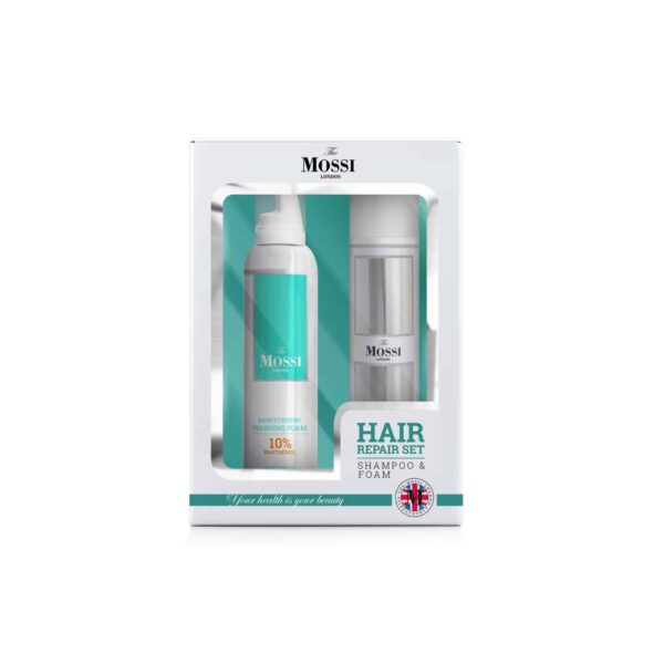 The Mossi London Panthenol Repair Set - Turkish Beauty & Care | Oriento