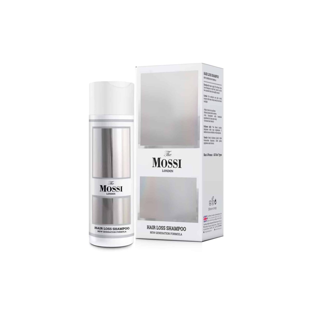 The Mossi London Shampoo Buy 2 Get 1 Free - Turkish Beauty & Care | Oriento