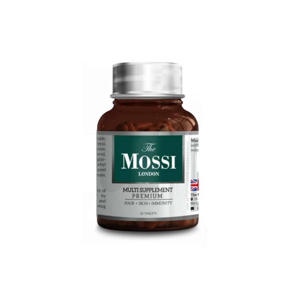 The Mossi London Vitamin Premium 60 Tablet - Turkish Beauty & Care | Oriento