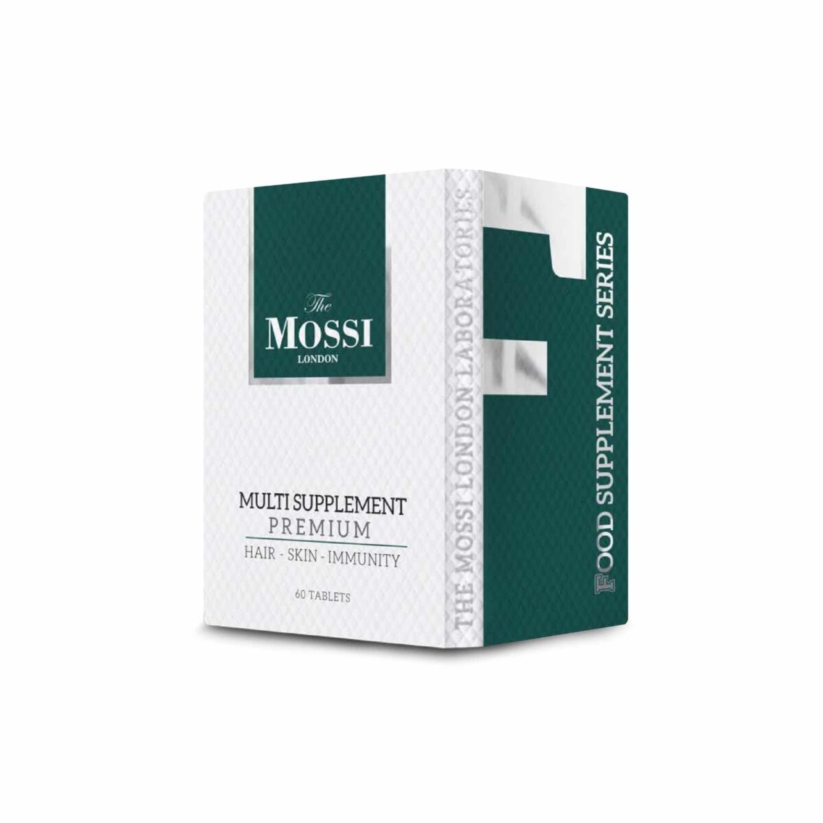 The Mossi London Vitamin Premium 60 Tablet - Turkish Beauty & Care | Oriento