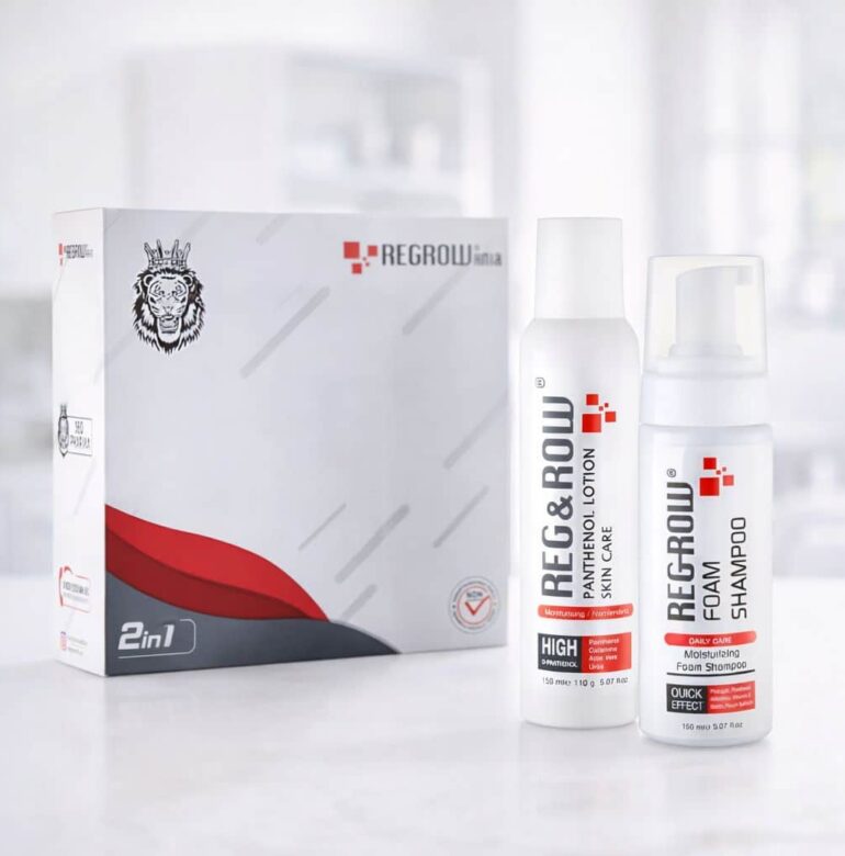 Shop by Need: Hair regrowth routine