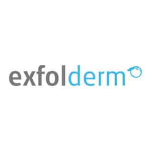 Exfolderm logo